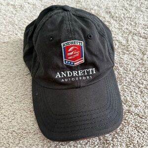 Andretti Autosport Lids Rare IndyCar Collectible Embroidered Adjustable Back Hat